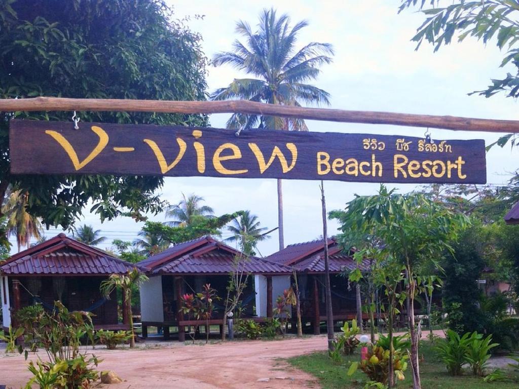 V-View Beach Resort Baan Tai Dış mekan fotoğraf